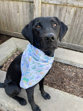 Load image into Gallery viewer, &quot;Sniffing is my superpower&quot; bandana for doggos!
