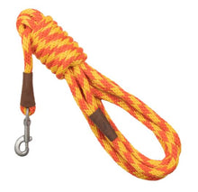 Load image into Gallery viewer, 15 Foot Leash - 1/2&quot; diameter with snap clip
